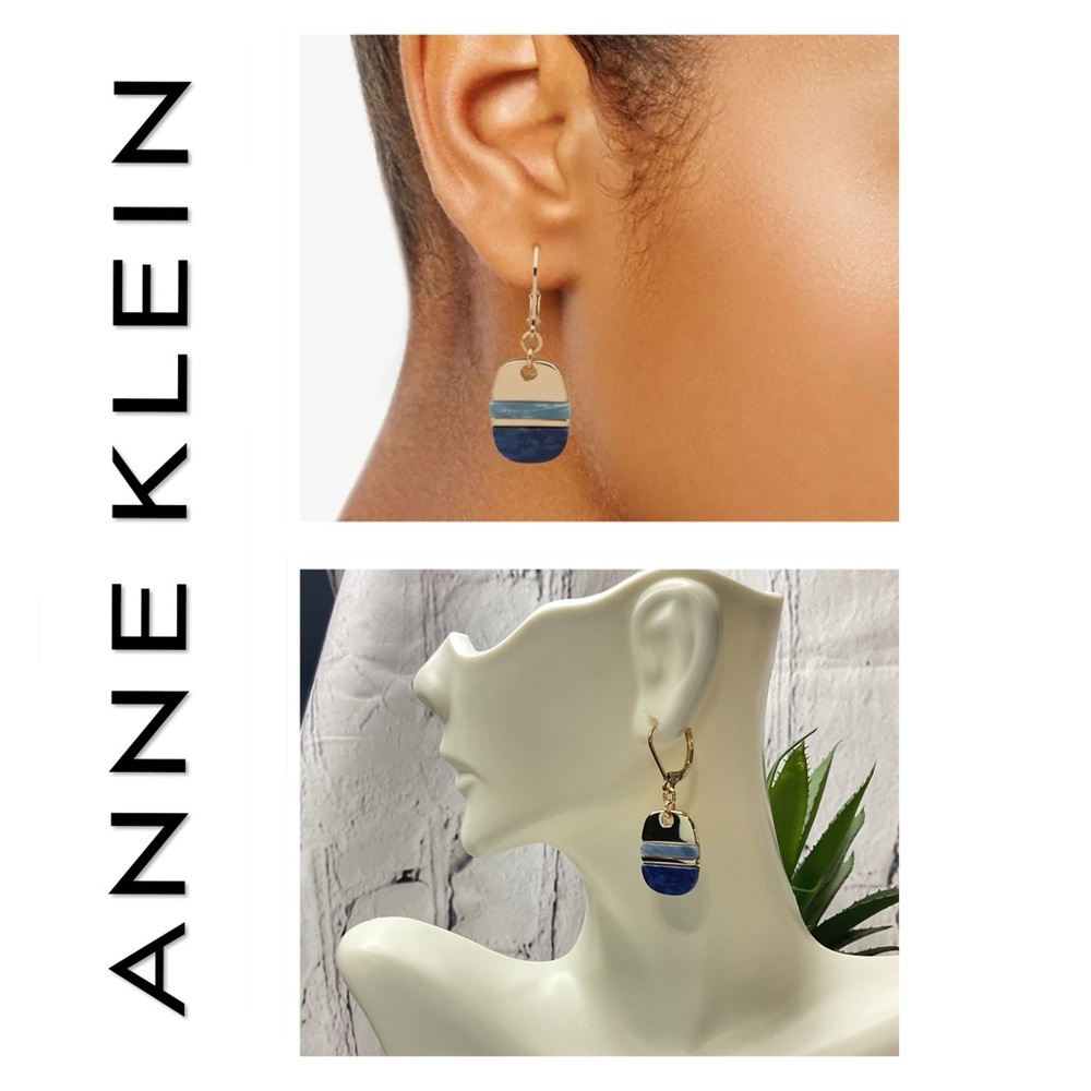 🐘🐘 Anne Klein Stone Drop Earrings